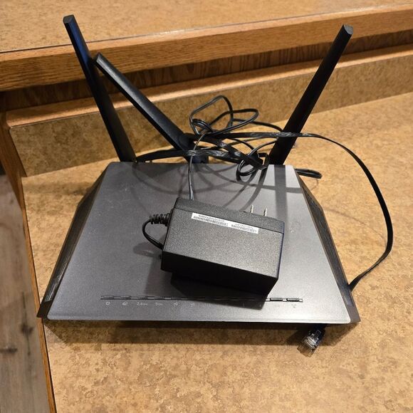 NETGEAR Nighthawk AC1900 Dual Band Wi-Fi Gigabit Router (R7000)electronics Home - Picture 2 of 14